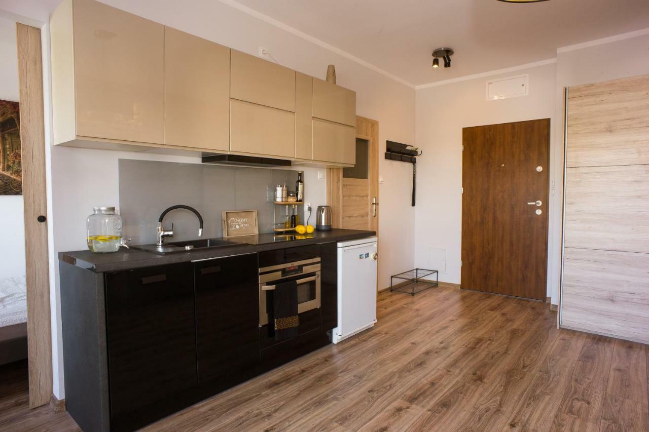 Atrium Apartment Z Garazem ทอรูน ภายนอก รูปภาพ