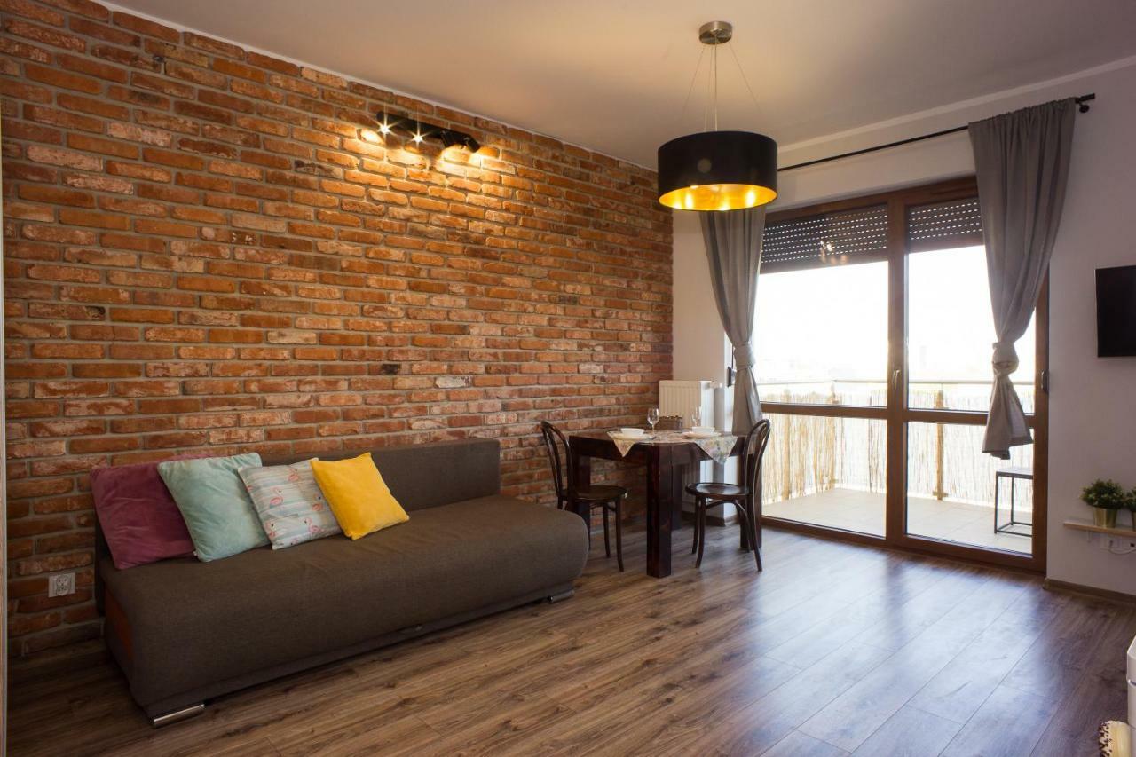 Atrium Apartment Z Garazem ทอรูน ภายนอก รูปภาพ