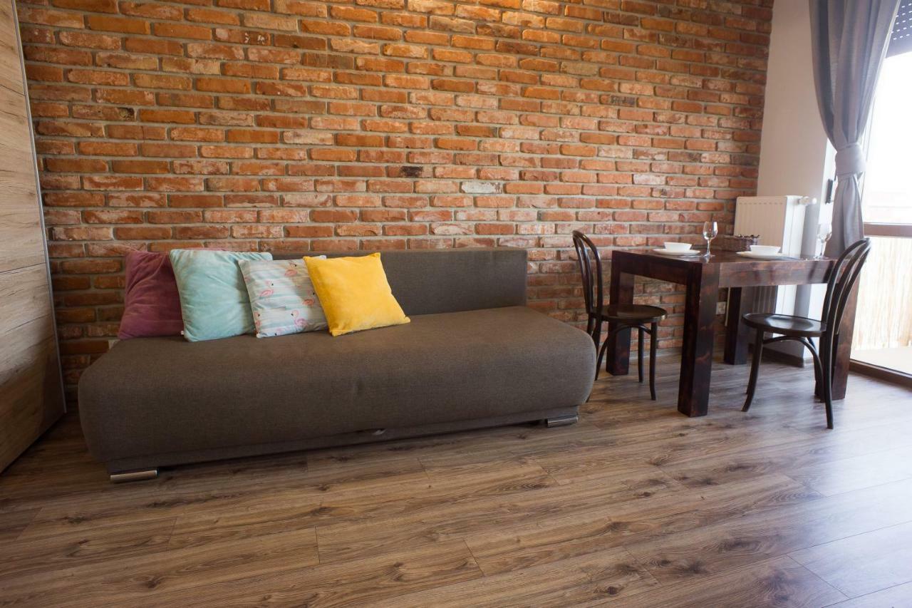 Atrium Apartment Z Garazem ทอรูน ภายนอก รูปภาพ