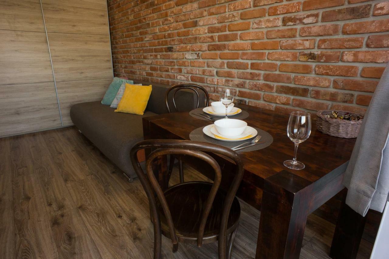 Atrium Apartment Z Garazem ทอรูน ภายนอก รูปภาพ