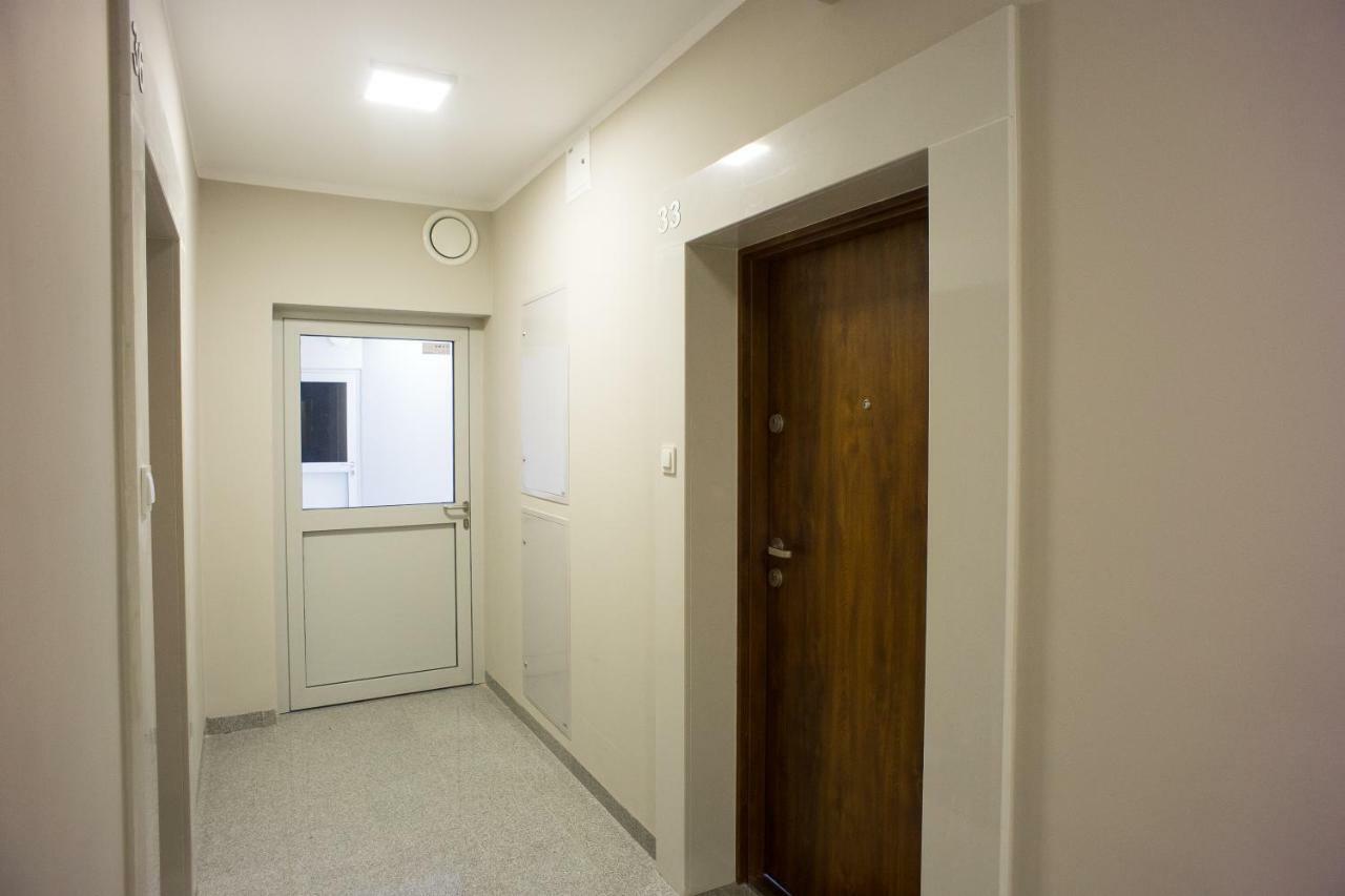 Atrium Apartment Z Garazem ทอรูน ภายนอก รูปภาพ